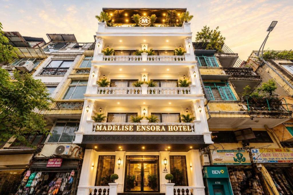 Madelise Ensora Hotel & Travel – Hanoi